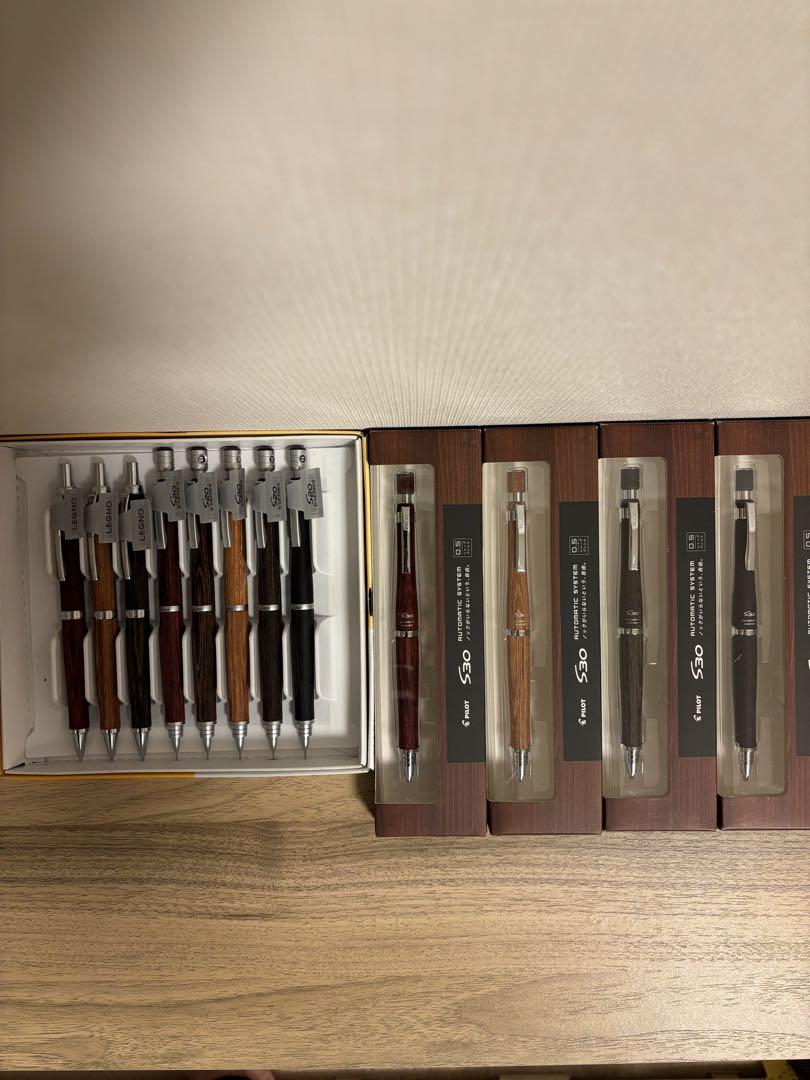 steef&co. ST Draft 屋久杉浮作り シャープペンシル