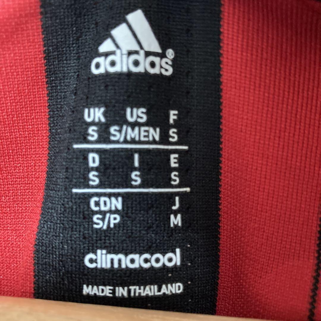 adidas アディダス ACミラン 本田圭佑 10番 ユニフォーム
