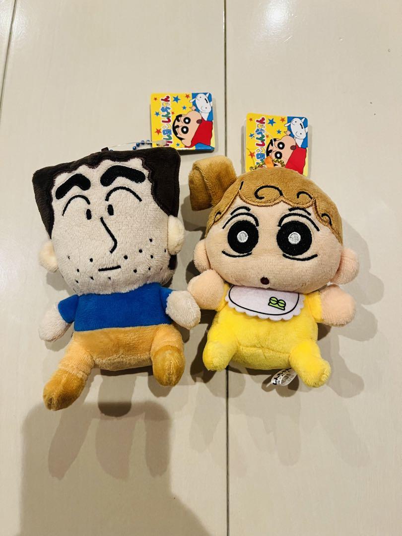 新品未使用タグ付き　クレヨンしんちゃん　夢見るマスコット　ぬいぐるみ　5種セット 新品タグ付き☺︎》クレヨンしんちゃん 夢見るマスコット