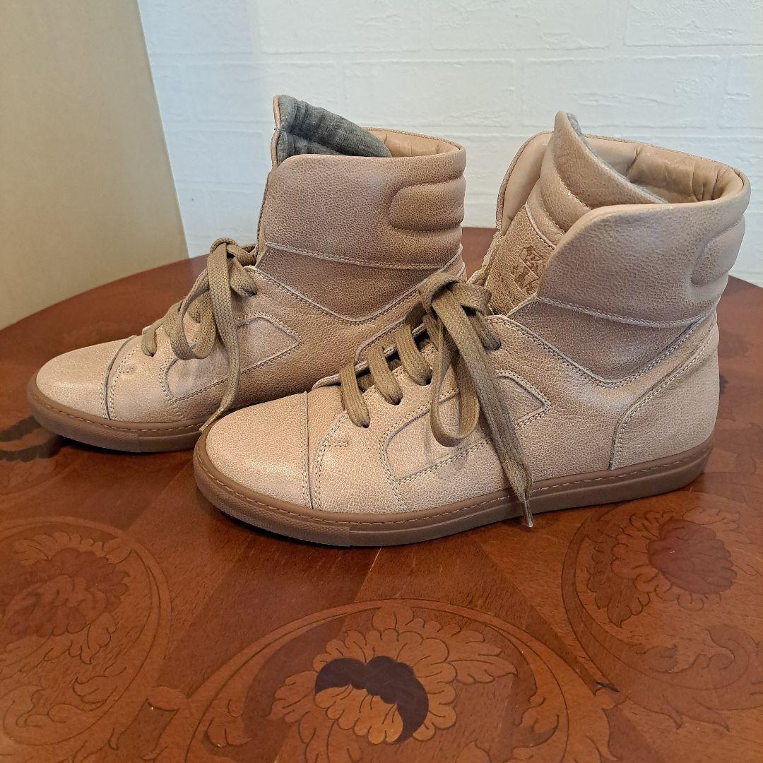 BRUNELLO CUCINELLI ハイカットスニーカー - メルカリ