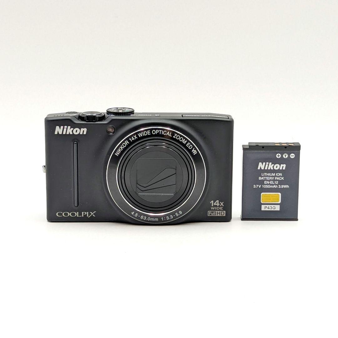 Nikon coolpix S8200 ブラック