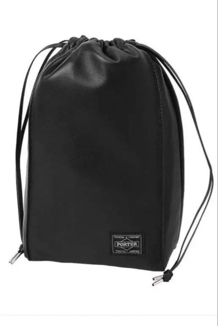 PORTER ポーター SAC POUCH(S) レザーポーチ