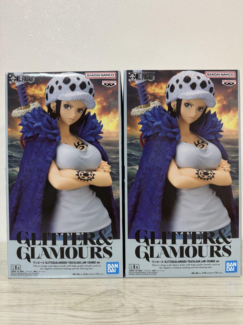 ワンピース GLITTER&GLAMOURS トラファルガー・ロー フィギュア