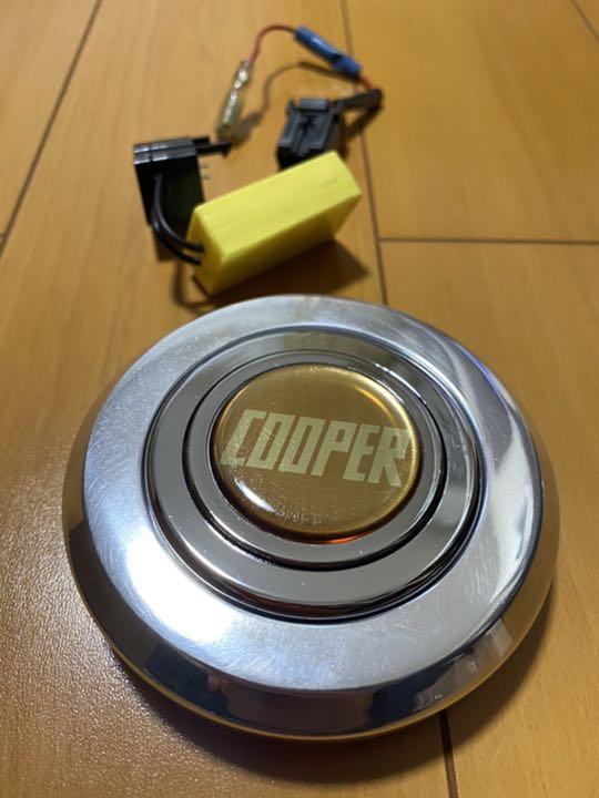 ローバーミニ 97以降 ステアリングボス+ホーンボタン モトリタ