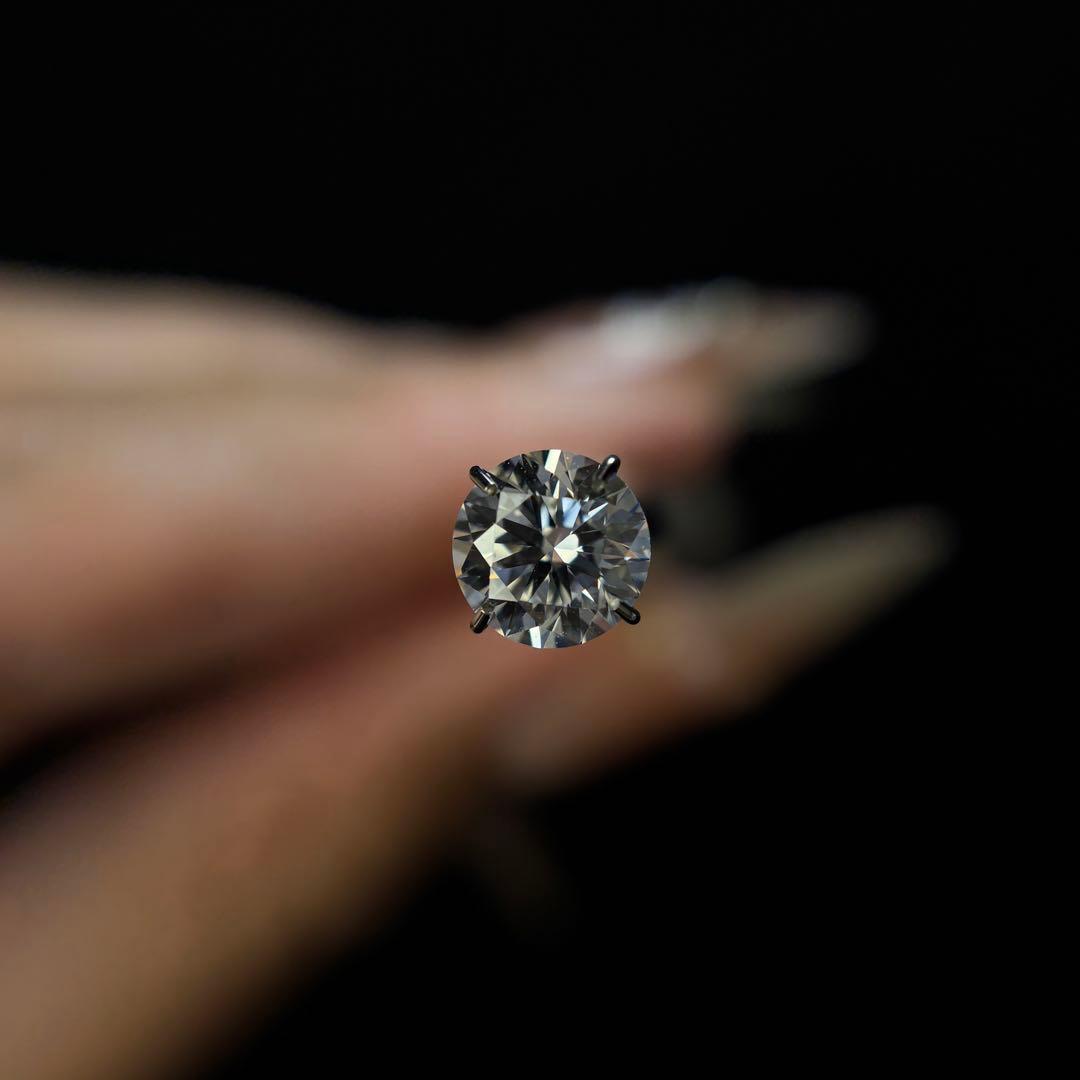 ラボグロウンダイヤモンド 1.02ct D VVS1 IDEAL IGI鑑定書付