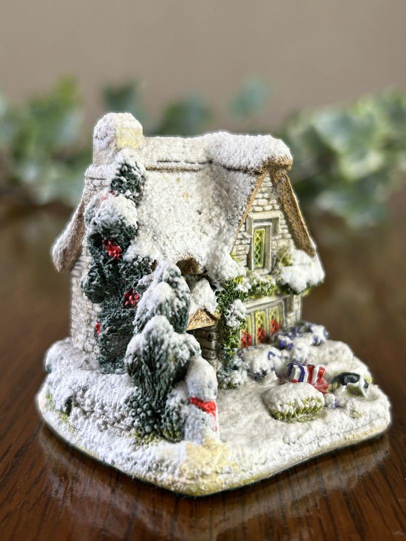 リリパットレーンSanta’s Little Helper クリスマスコテージ