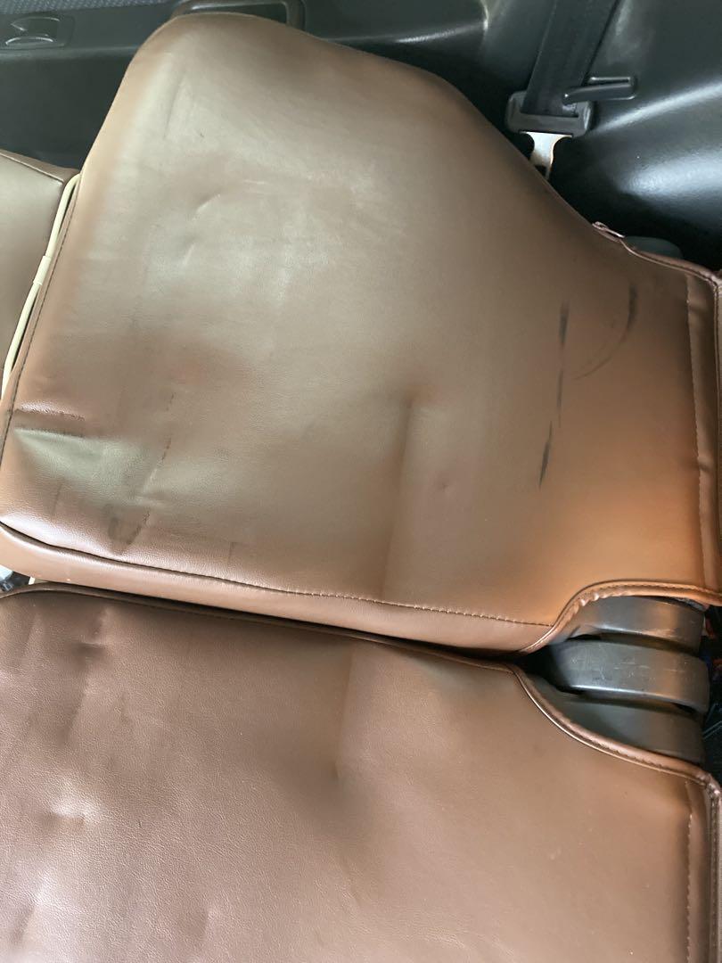 ◈ bB ncp31 30 シートカバー クラッツィオ シートカバー 合皮 ブラウン
