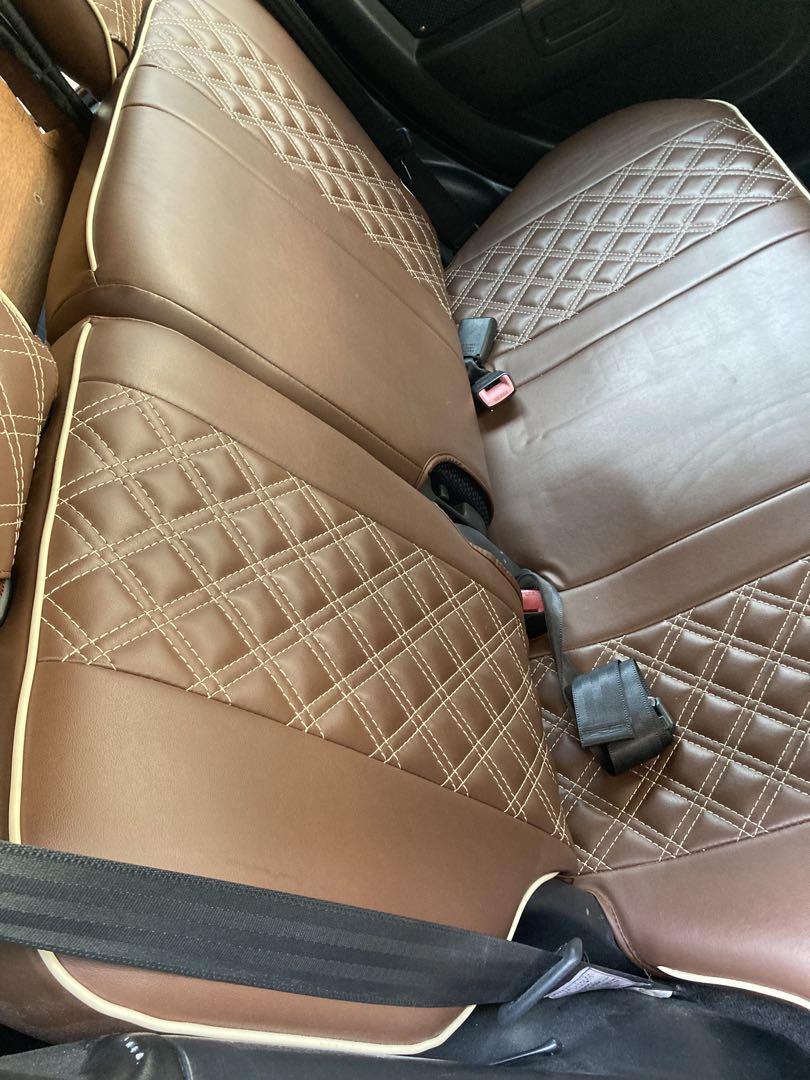 ◈ bB ncp31 30 シートカバー クラッツィオ シートカバー 合皮 ブラウン