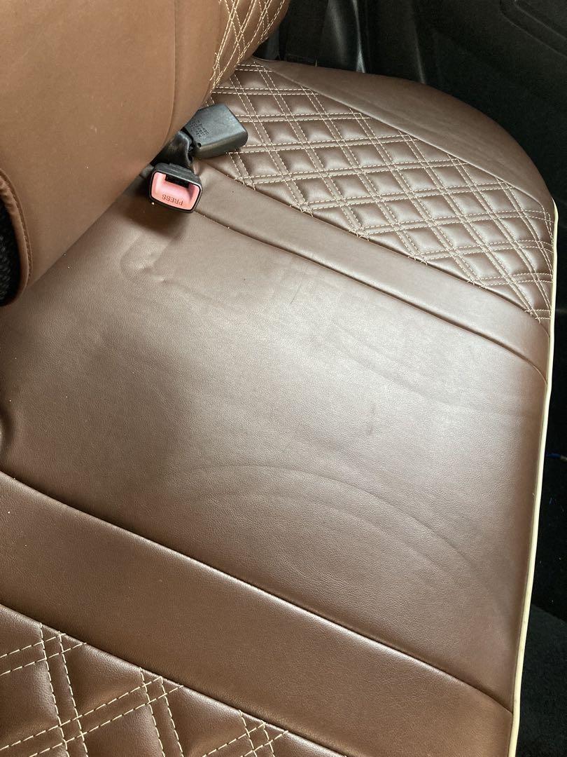 ◈ bB ncp31 30 シートカバー クラッツィオ シートカバー 合皮 ブラウン