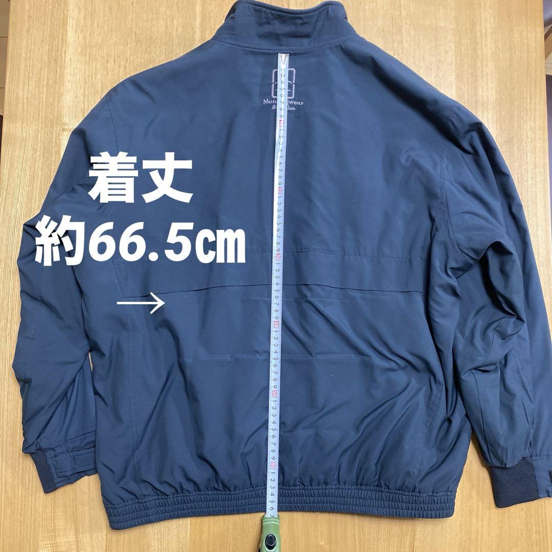 マンシング　ブルゾン　メンズ　XL（2L）　ジャンバー　Munsingwear