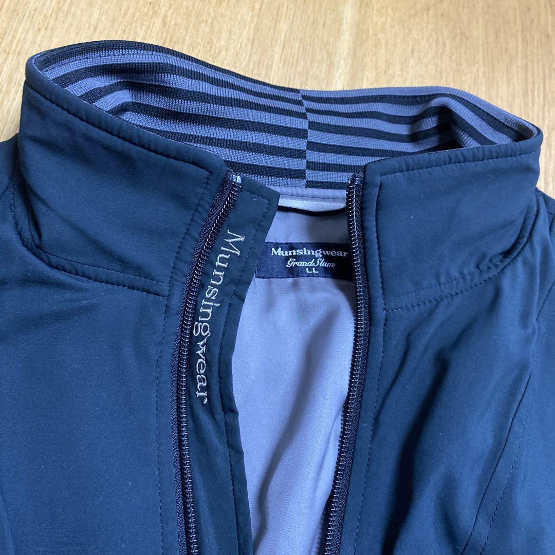 マンシング　ブルゾン　メンズ　XL（2L）　ジャンバー　Munsingwear