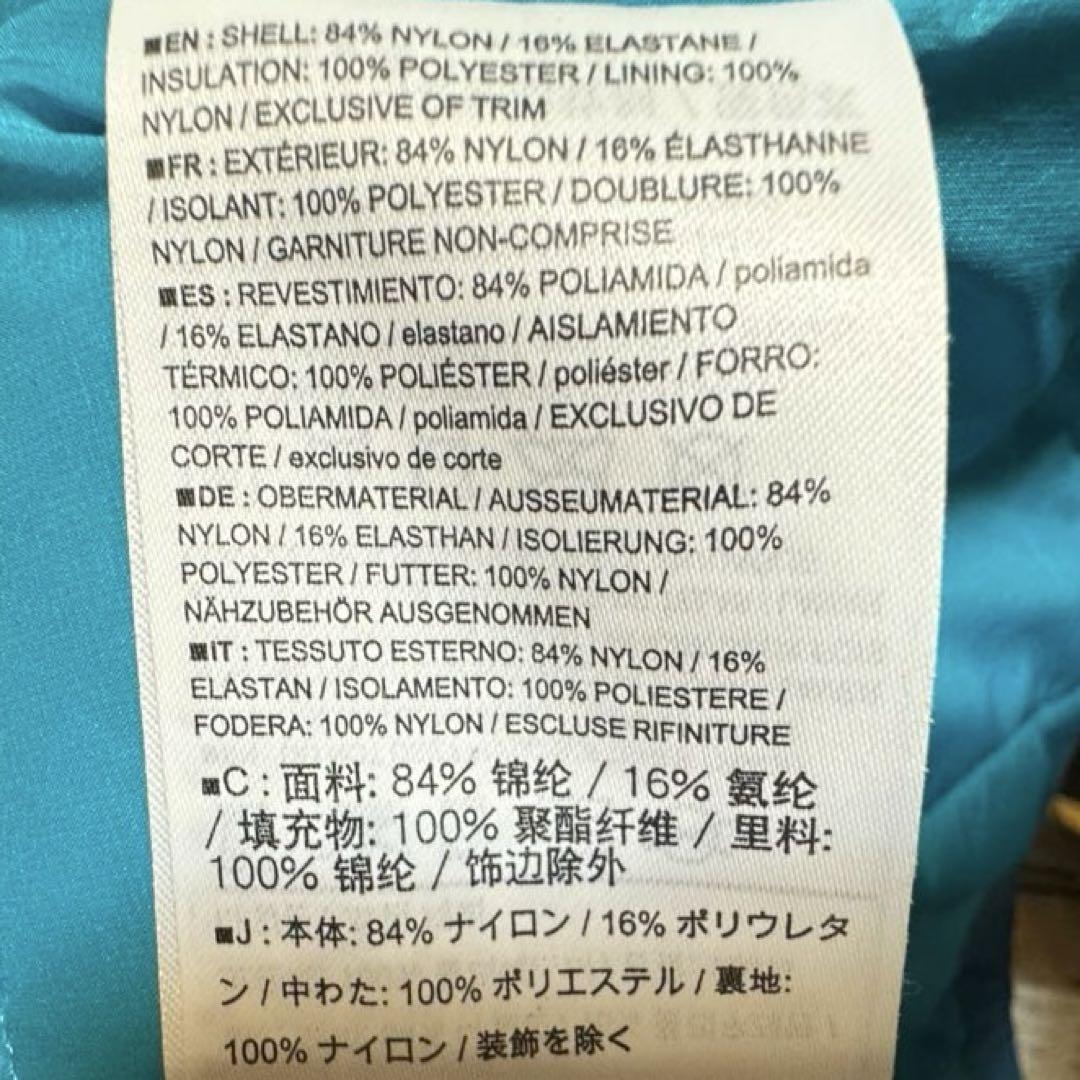 アークテリクス  プロトン LT フーディー　レディース XS ターコイズブルー