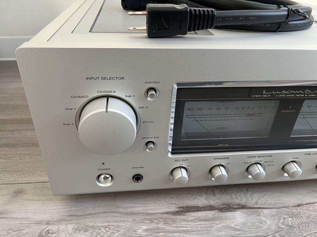LUXMAN L-509fse プリメインアンプ スペシャルエディション 画像2