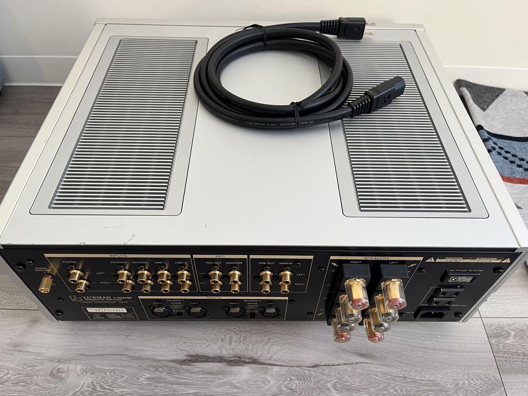 LUXMAN L-509fse プリメインアンプ スペシャルエディション 画像5