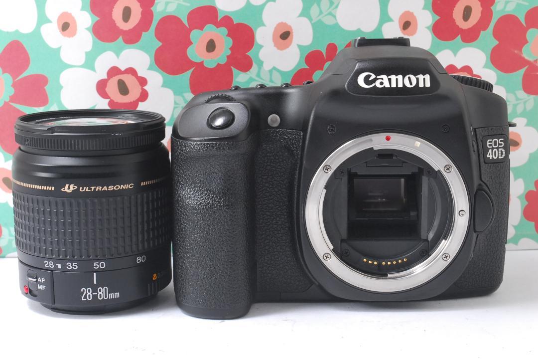 ❤届いてすぐ使える❤EOS 40D❤高速連写❤スマホに転送❤大人気