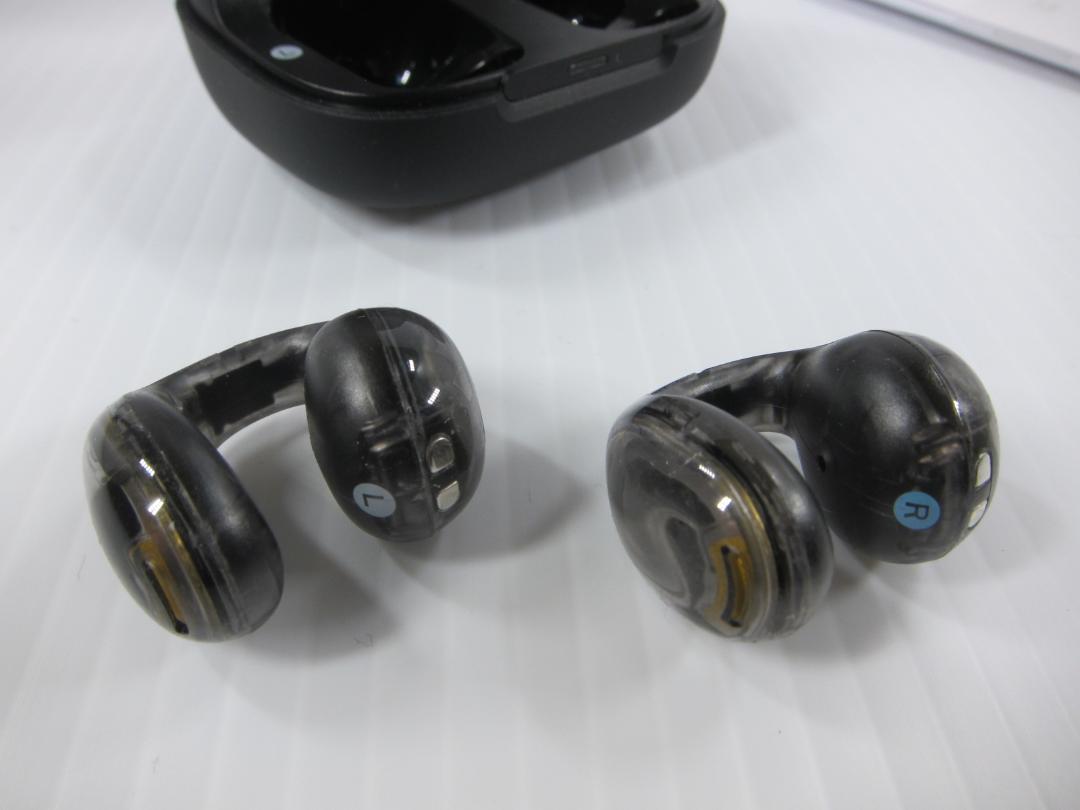 Anker Soundcore C30i ワイヤレスイヤホン クリアブラック