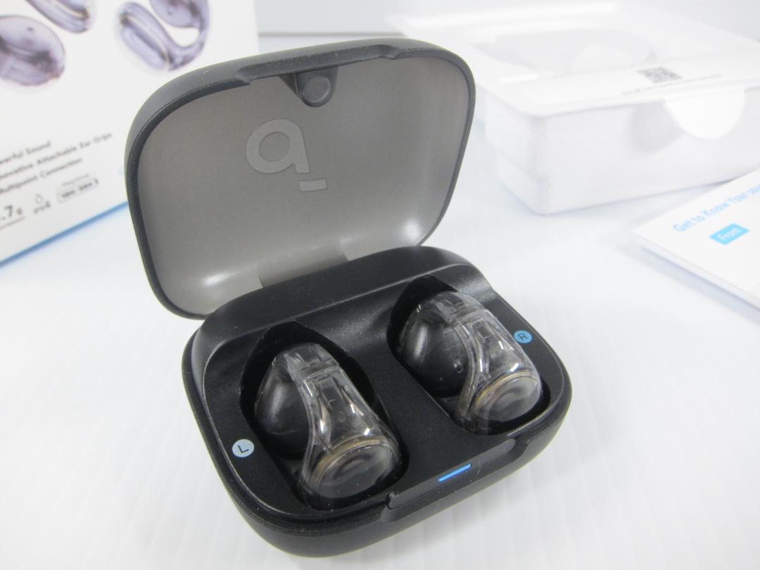 Anker Soundcore C30i ワイヤレスイヤホン クリアブラック
