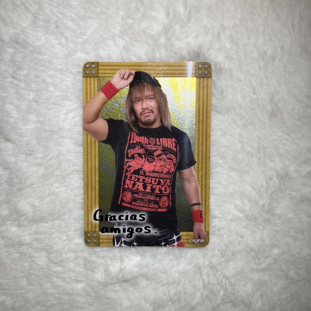 新日本プロレスウエハースコレクトボックス 内藤哲也 ノーマル レア