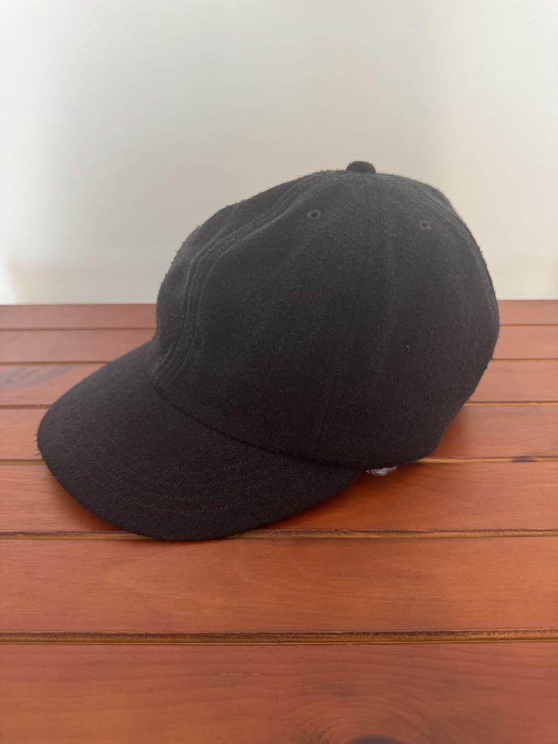 25SS comoli コモリ　シルクネップ キャップ
