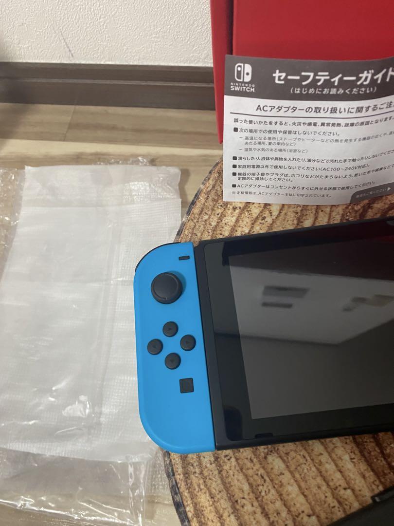 Nintendo Switch ニンテンドースイッチ本体 ネオン 10