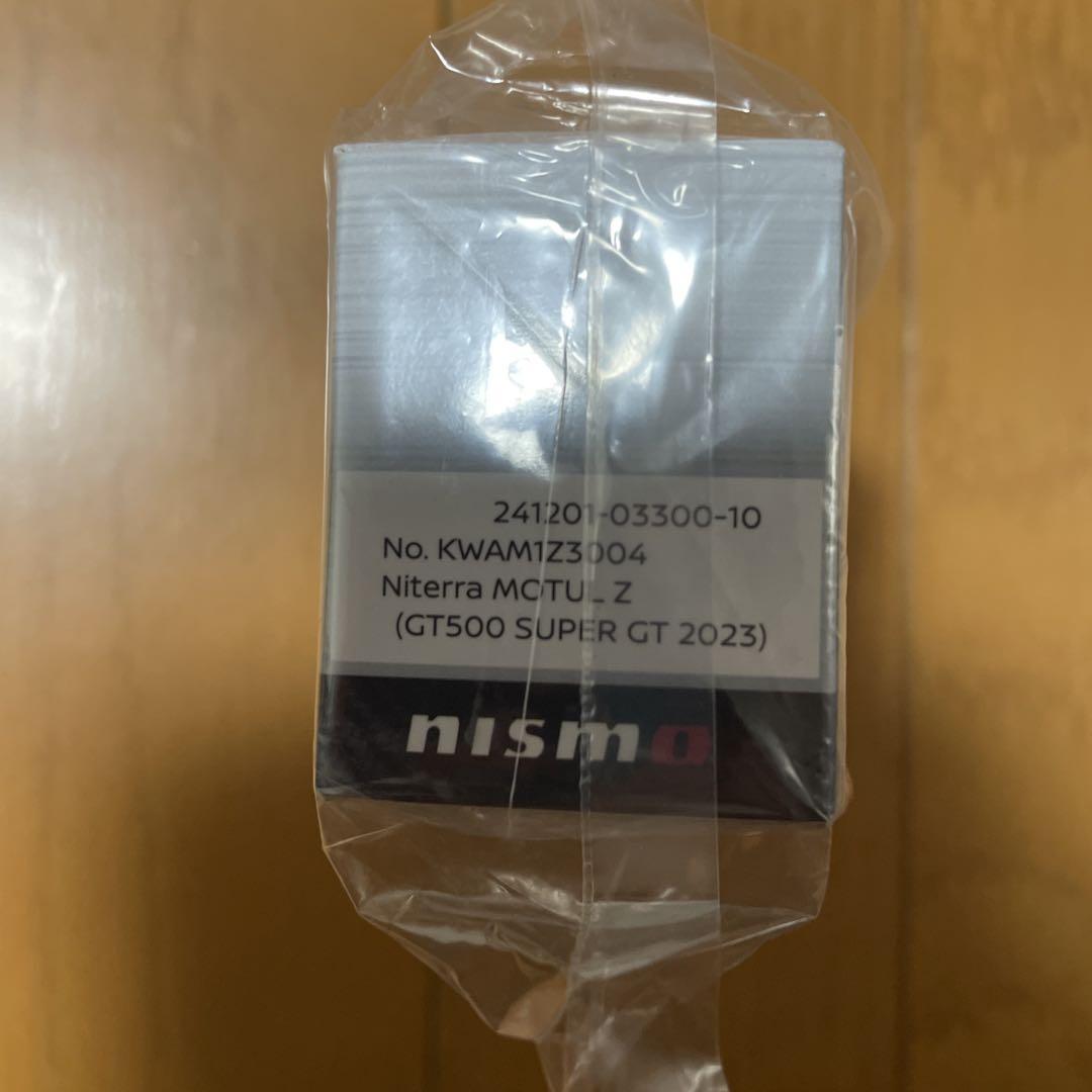 ミニカー MINI GT niterra motul Z gt500 2023