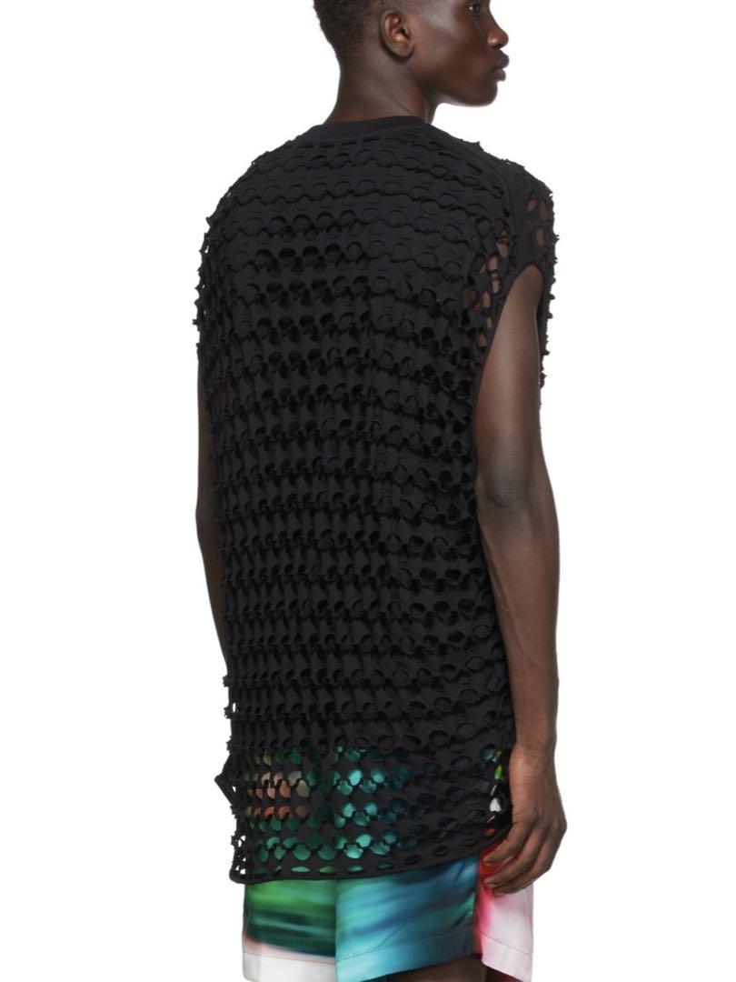 DRIS VAN NOTEN  ドリスヴァンノッテン　Tシャツ　タンク　メッシュ