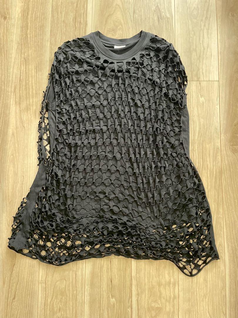 DRIS VAN NOTEN  ドリスヴァンノッテン　Tシャツ　タンク　メッシュ