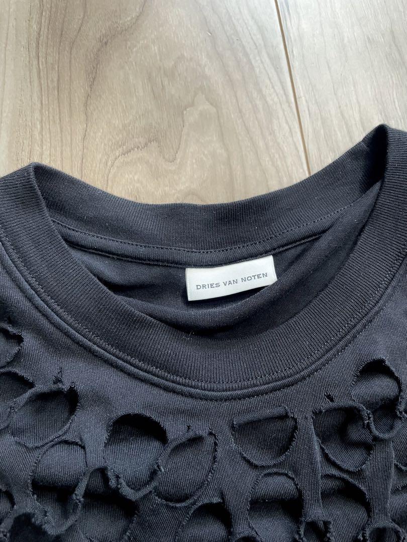 DRIS VAN NOTEN  ドリスヴァンノッテン　Tシャツ　タンク　メッシュ