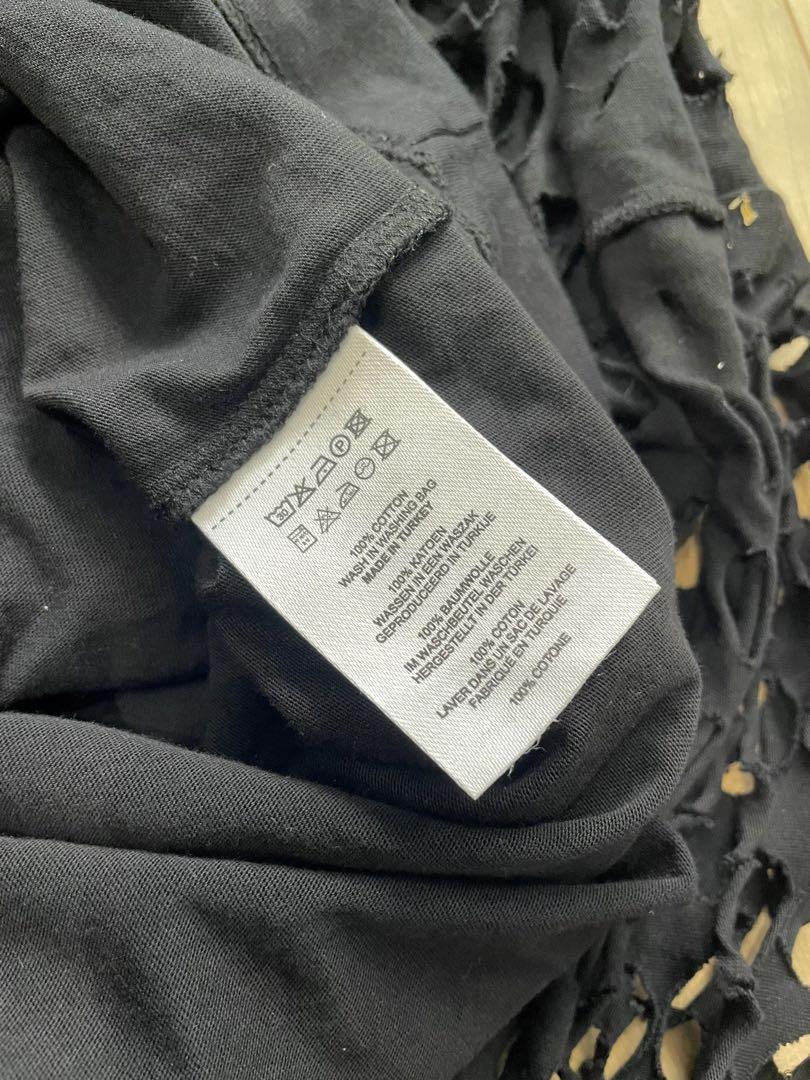 DRIS VAN NOTEN  ドリスヴァンノッテン　Tシャツ　タンク　メッシュ