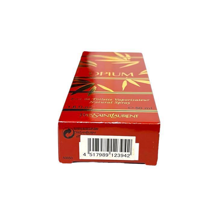 【廃番✨激レア✨未使用品】YSL イブ・サンローラン オピウム EDT 50ml