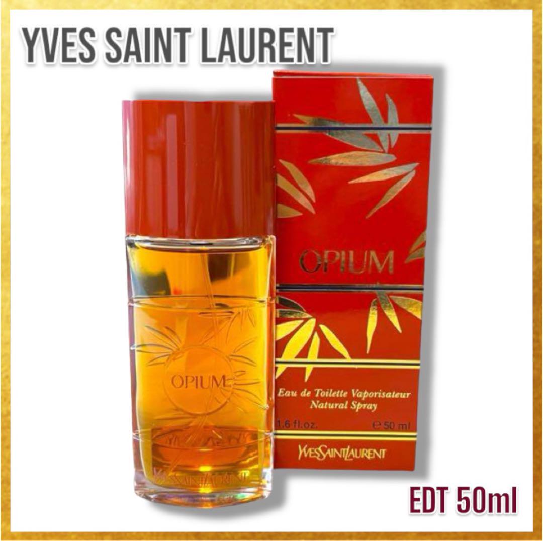 【廃番✨激レア✨未使用品】YSL イブ・サンローラン オピウム EDT 50ml