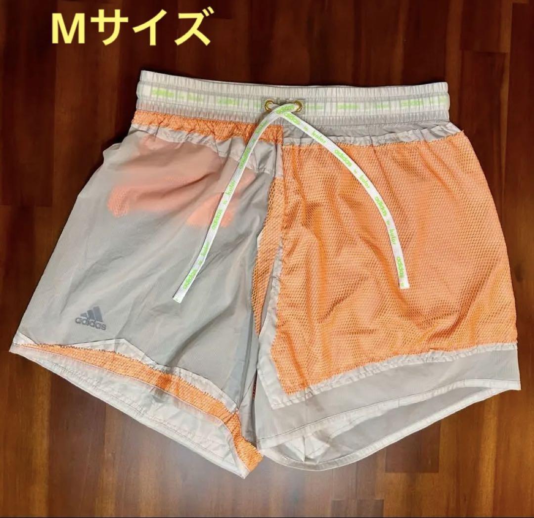 【希少コラボ】adidas by kolor ハーフパンツ Sサイズ