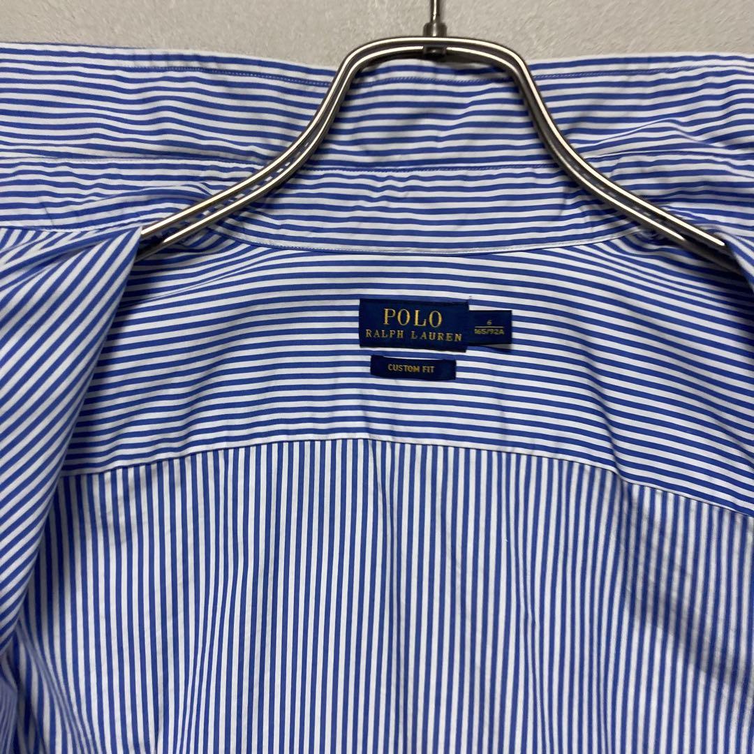 【POLO RALPH LAUREN】ストライプ柄 シャツ ‐Blue,Purple c2f85cf3bf760eac8946413852ff84
