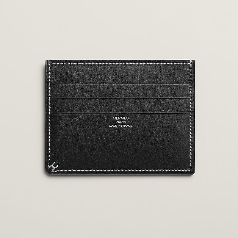 HERMES エルメス ボックスカーフ カードケース 《Hセリエ》