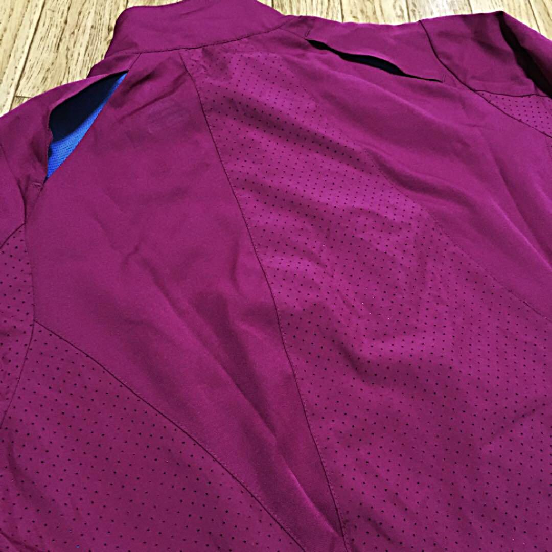 アディダス　ランニングジャケット　メンズL