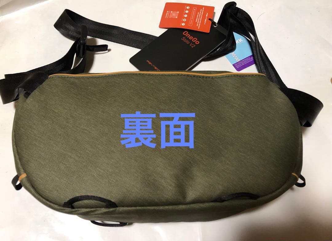 新品 カメラバッグPGYTECH OneGo Solo V2 4L モスグリーン