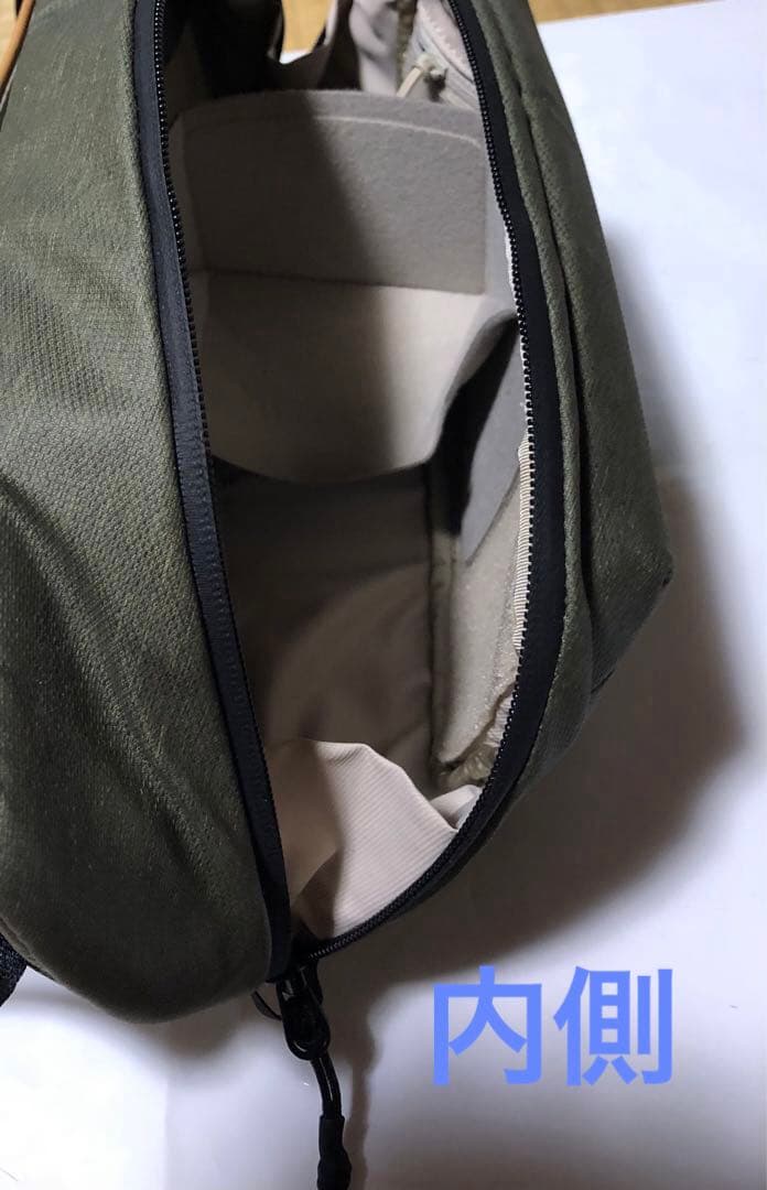 新品 カメラバッグPGYTECH OneGo Solo V2 4L モスグリーン