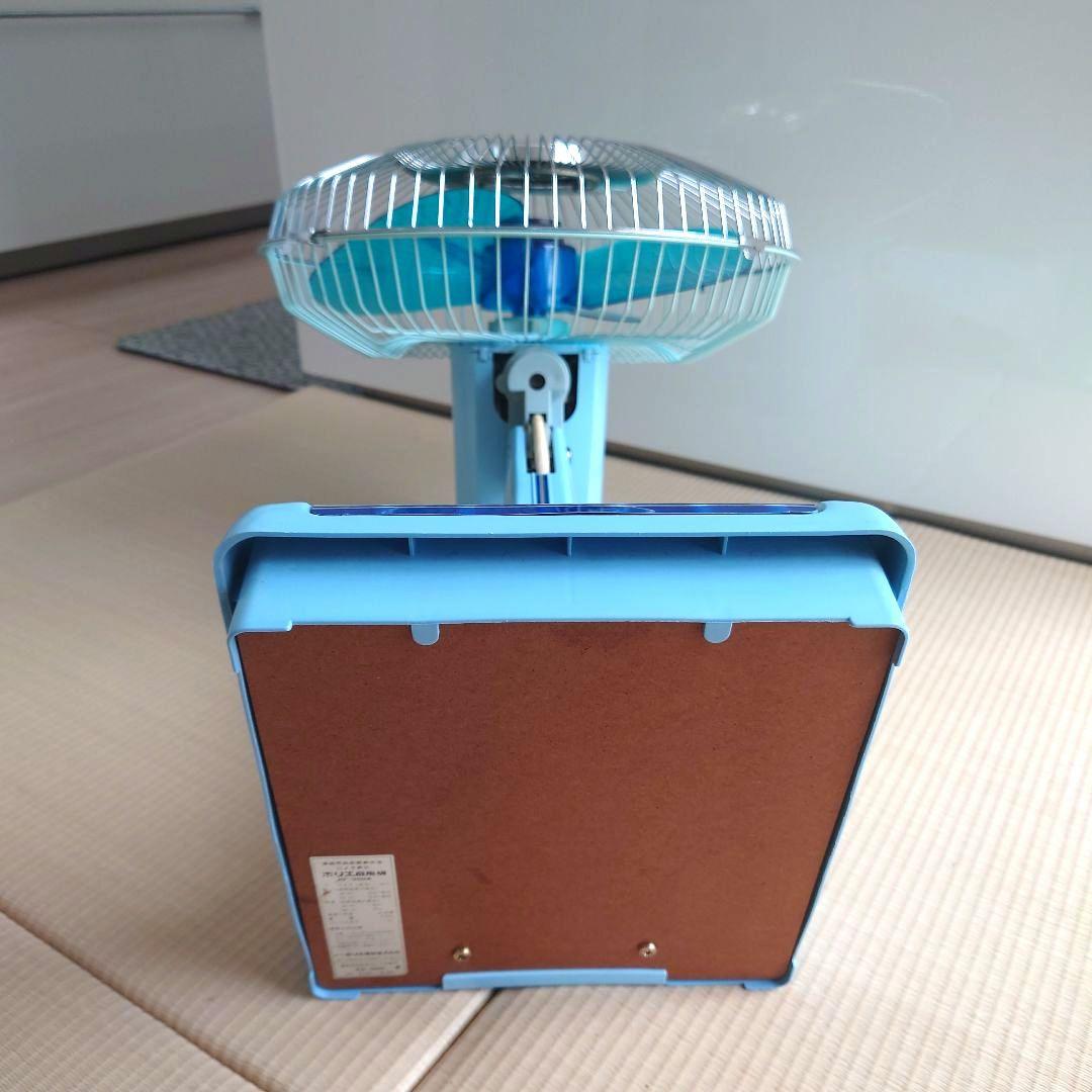 昭和レトロポップ 水色 ホリエ扇風機 HF-30DA