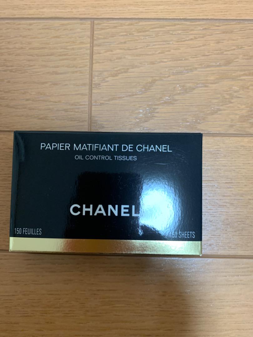CHANEL オイルコントロールティッシュ