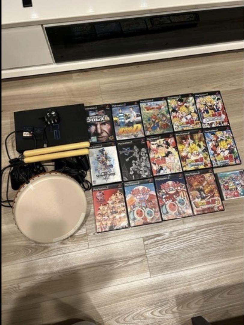 PS2 すぐ遊べるセット タタコン