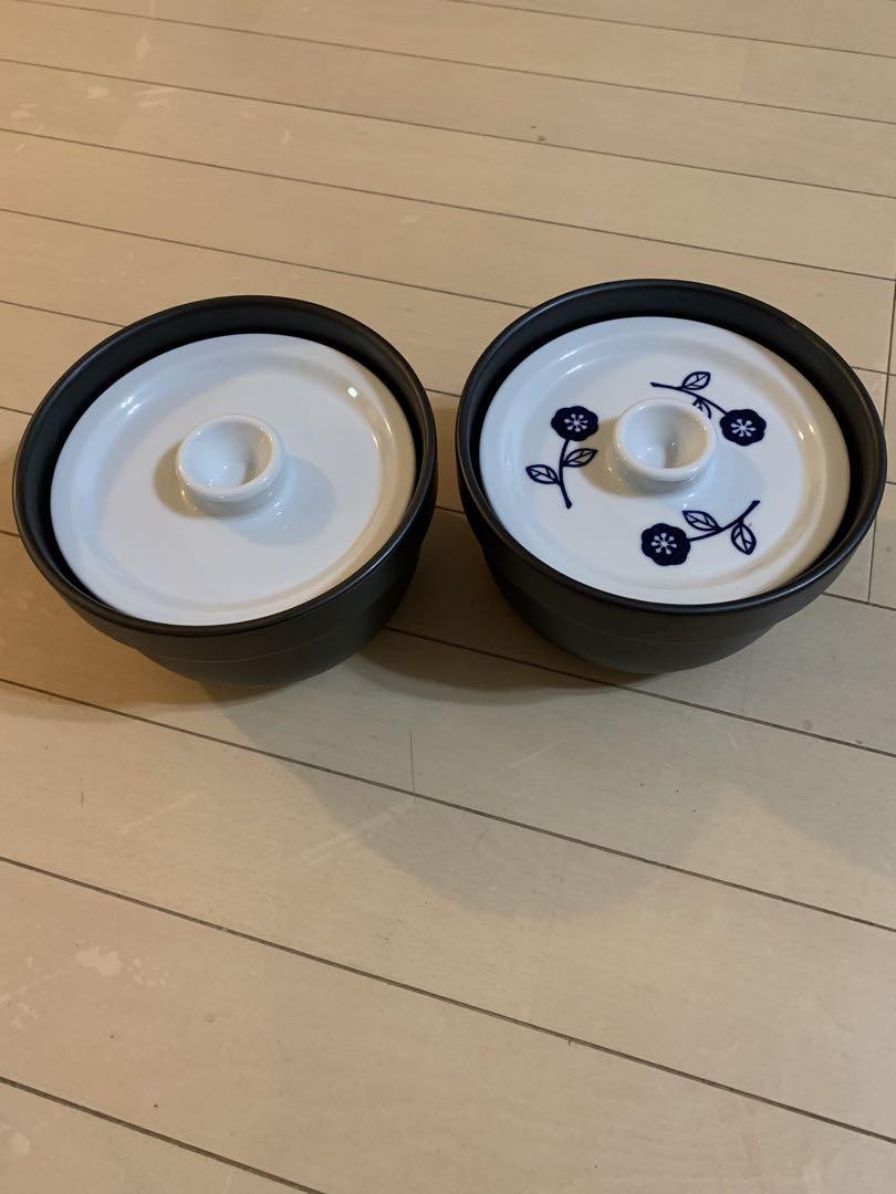 炊飯鍋　おひつ　2個　陶器