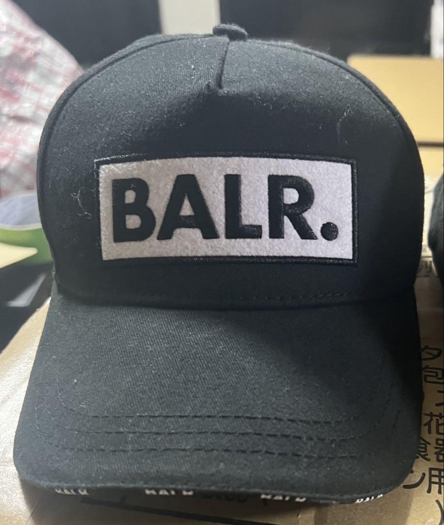 格安出品！BALR.ベースボールキャップ　ショルダーバック3点セット！送料無料！