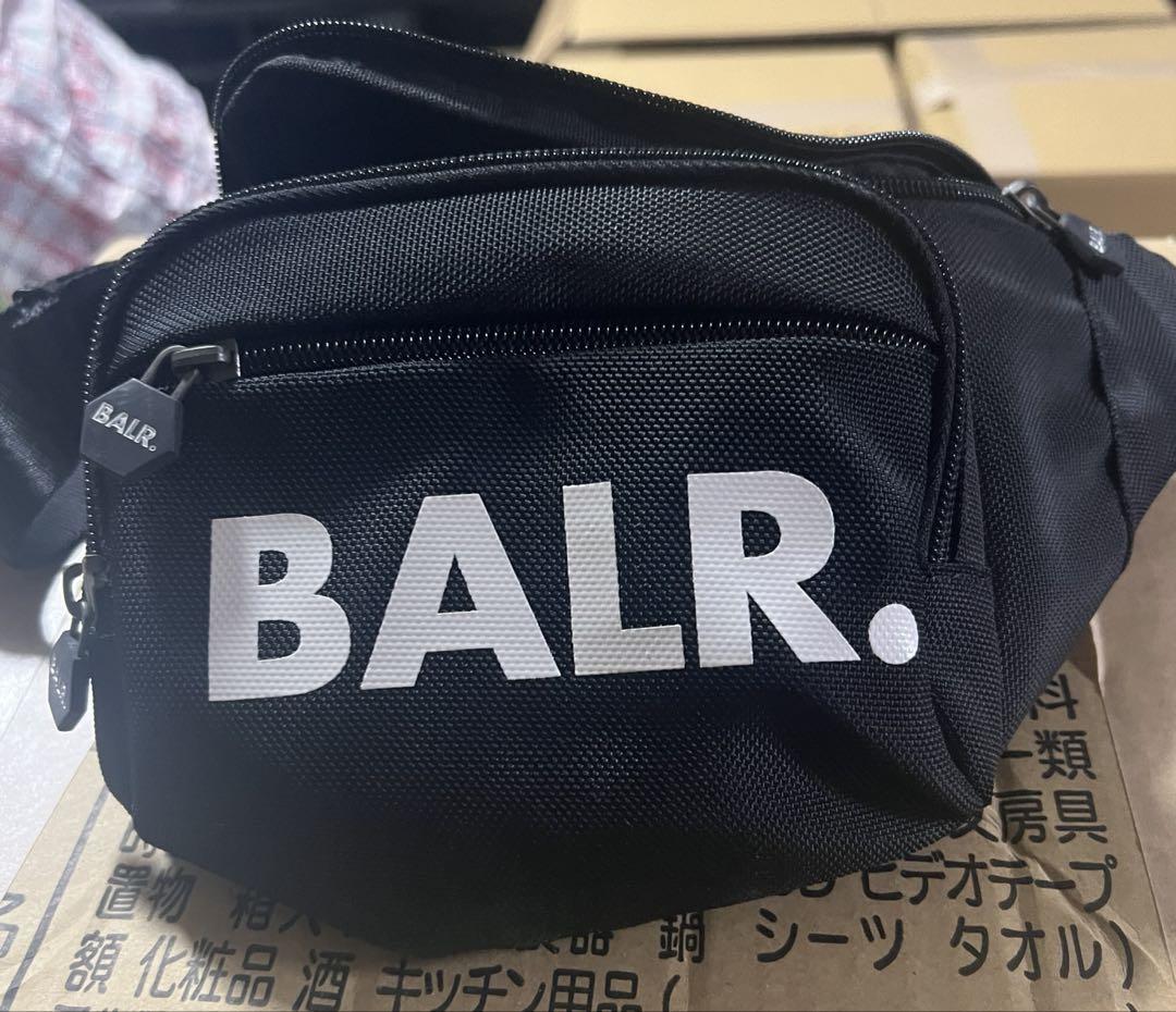 格安出品！BALR.ベースボールキャップ　ショルダーバック3点セット！送料無料！