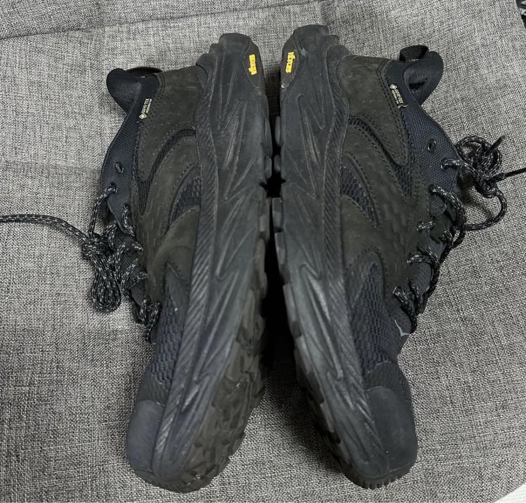HOKA ホカ ANACAPA 2 LOW GTX ブラック 26.5cm