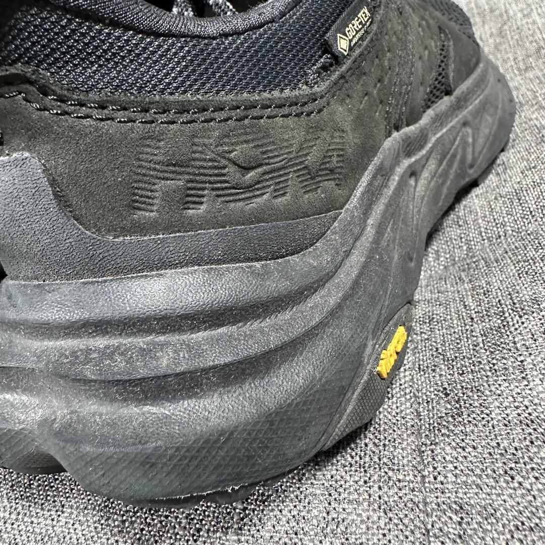 HOKA ホカ ANACAPA 2 LOW GTX ブラック 26.5cm
