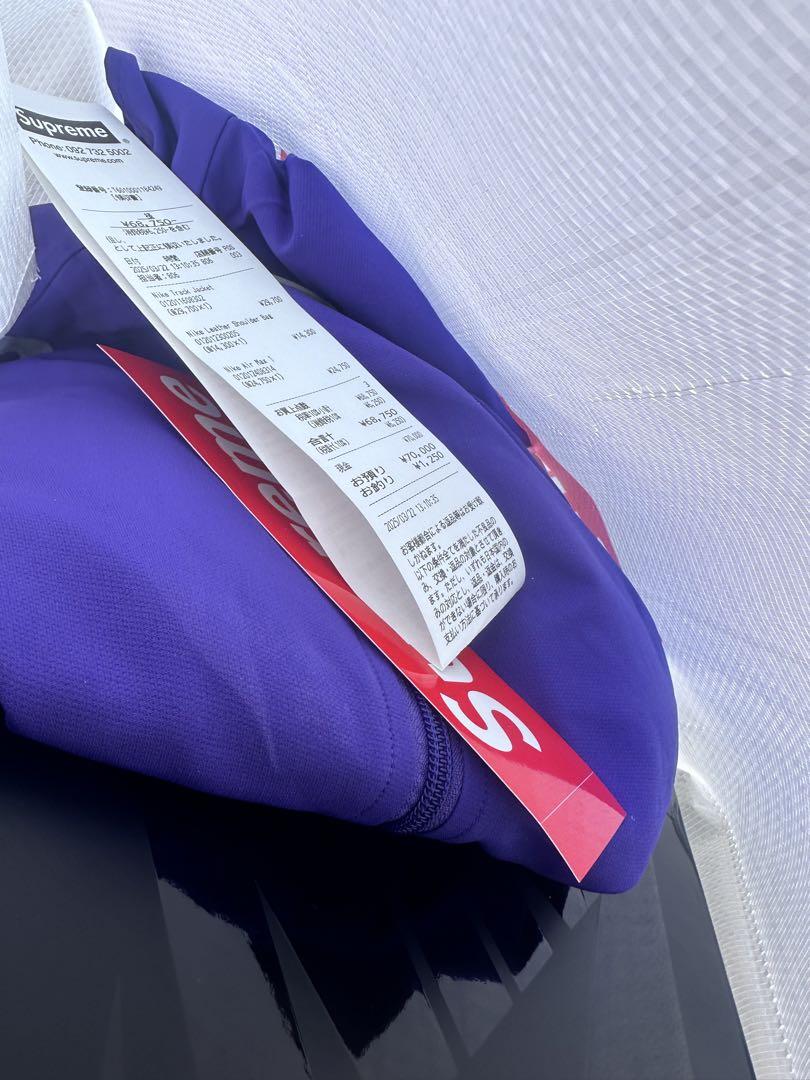 Supreme x Nike Track Jacket Purple L サイズ