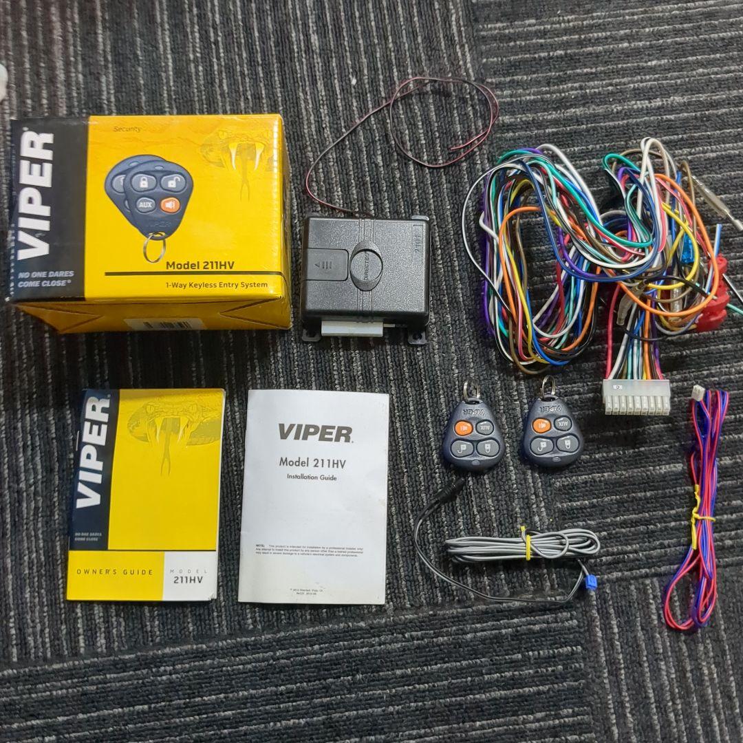 VIPER MODEL 211HV 1way keyless entry sys メルカリ