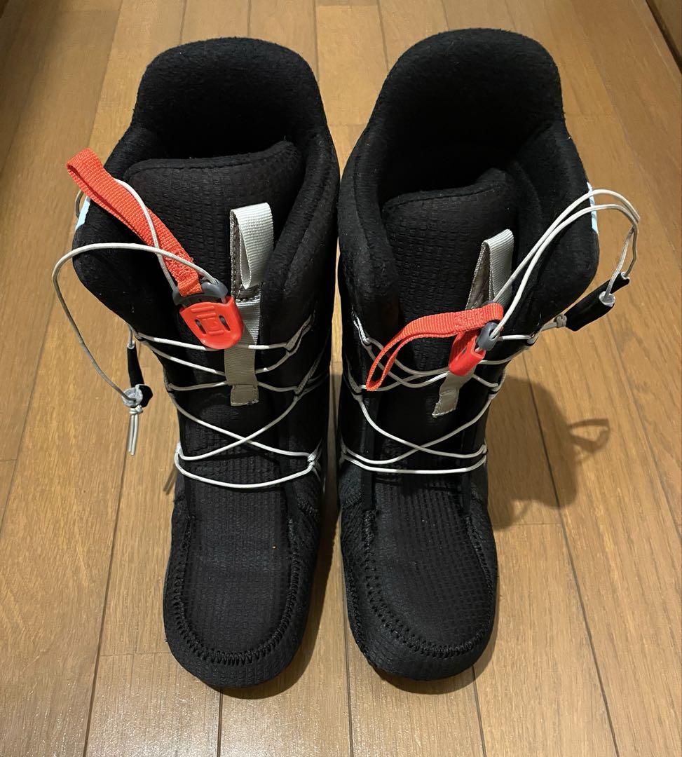 【yo7☆ 】BURTON バートン MINT BLACK 23cm