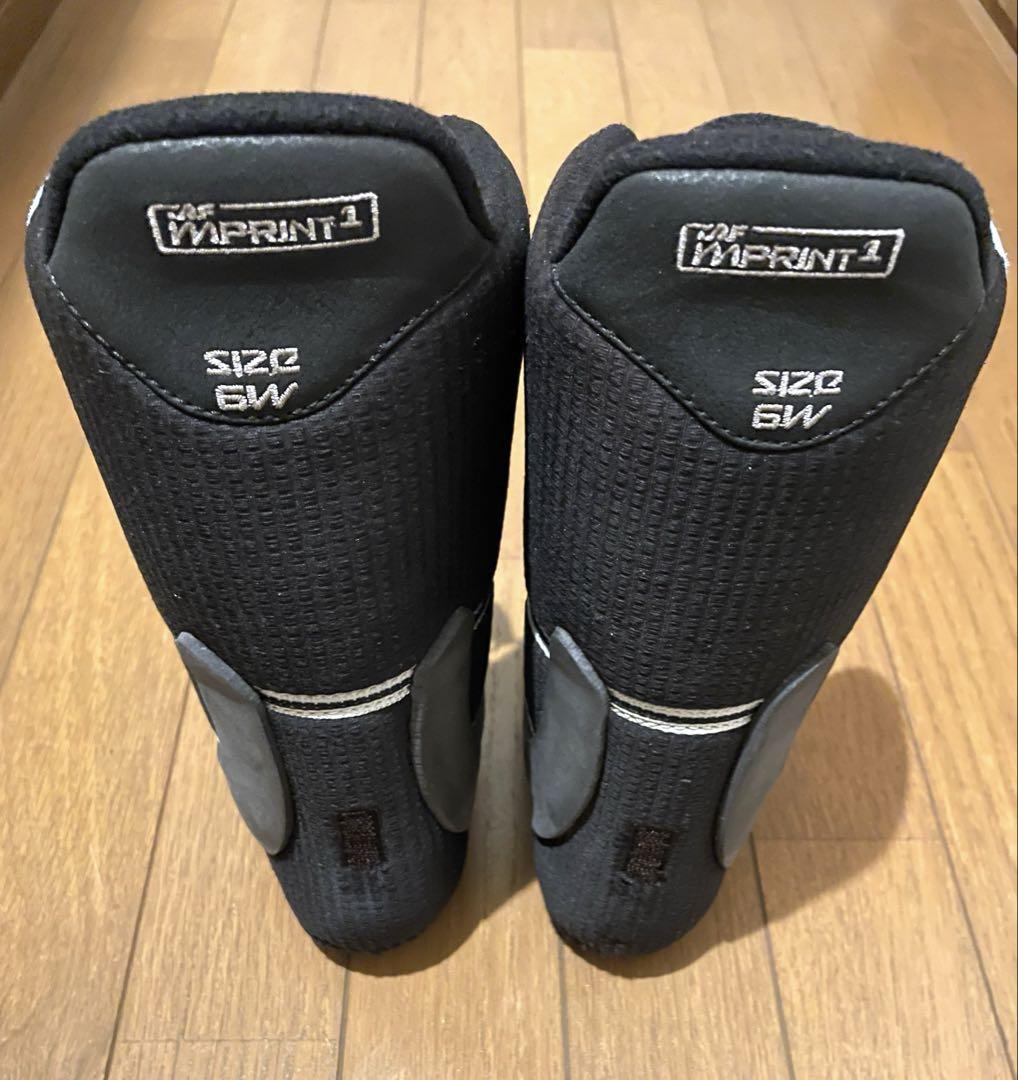 【yo7☆ 】BURTON バートン MINT BLACK 23cm