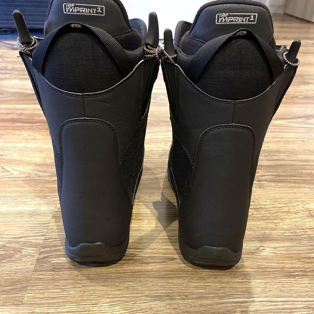 【yo7☆ 】BURTON バートン MINT BLACK 23cm